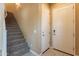 Hallway with stairway and front door at 1367 S Country Club Dr # 1276, Mesa, AZ 85210