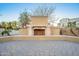 This outdoor fireplace creates the perfect ambiance for community engagement at 1367 S Country Club Dr # 1276, Mesa, AZ 85210