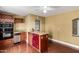 Compact kitchen featuring stainless steel appliances, breakfast bar and natural lighting at 1448 E Royal Palm Rd, Phoenix, AZ 85020