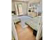 Bedroom with two beds, dresser, and access to the outdoors through glass doors at 1522 W Myrtle Ave, Phoenix, AZ 85021