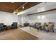 Bright living room featuring comfortable seating, stylish decor, and ample natural light at 1522 W Myrtle Ave, Phoenix, AZ 85021