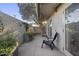 Cozy outdoor patio area with seating, perfect for relaxing and enjoying the fresh air at 1522 W Myrtle Ave, Phoenix, AZ 85021
