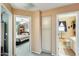 Hallway between bedrooms and bathroom at 15962 W Statler St, Surprise, AZ 85374