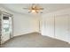 Bedroom with carpet and closet at 17514 N Rainbow Cir, Surprise, AZ 85374