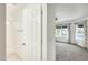 Hallway showing bathroom and bedroom entrance at 17514 N Rainbow Cir, Surprise, AZ 85374