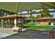 Charming park featuring picnic tables and covered seating areas, perfect for outdoor gatherings and community events at 17514 N Rainbow Cir, Surprise, AZ 85374