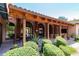 Charming outdoor lounge area with comfortable seating and well-manicured landscaping at 20660 N 40Th St # 1112, Phoenix, AZ 85050