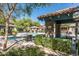 Inviting community pool area with cabanas and comfortable lounge seating at 20660 N 40Th St # 1112, Phoenix, AZ 85050