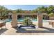 Beautiful community pool featuring a water feature and lounge chairs at 20660 N 40Th St # 1112, Phoenix, AZ 85050