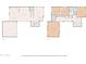 Floor plans showing two floors with bedrooms, bathrooms, kitchen, and living spaces at 2673 E Remington Pl, Chandler, AZ 85286