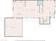 Floor plan featuring a kitchen, living room, office, garage, and dining area at 2673 E Remington Pl, Chandler, AZ 85286