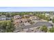 An aerial view of an upscale neighborhood featuring mature trees, manicured landscaping, and well-maintained homes at 2894 E Nolan Pl, Chandler, AZ 85249