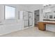Bright bathroom showcasing a soaking tub, separate shower, and vanity at 2894 E Nolan Pl, Chandler, AZ 85249