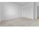 Bright bedroom with carpet, neutral paint, and sliding door closet at 2894 E Nolan Pl, Chandler, AZ 85249