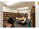 This community library provides a space with books and a table for studying at 300 S Val Vista Dr # 167, Mesa, AZ 85204