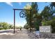 Murphy's Bridle Path sign. Sign has Centennial Celebration. Pathway visible at 302 E Orange Dr, Phoenix, AZ 85012