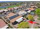 This home features solar panels and a private backyard with a covered patio in a beautiful community at 3147 N Couples Dr, Goodyear, AZ 85395