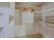 Large walk-in closet with extensive shelving and hanging space for organized storage at 3147 N Couples Dr, Goodyear, AZ 85395