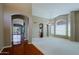 Open-concept floor plan showcasing the spacious living room and dining area at 3147 N Couples Dr, Goodyear, AZ 85395