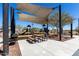 Recreational area offering a covered playground with picnic tables and barbecue grills at 3670 E Sandoval Dr, San Tan Valley, AZ 85140