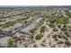 Large community with houses and golf course surrounded by desert landscape at 4864 E Eden Dr, Cave Creek, AZ 85331