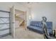Bedroom designed with comfortable furniture, and a view of a hallway, creating a cozy and inviting retreat at 4864 E Eden Dr, Cave Creek, AZ 85331