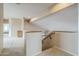 Bright hallway with neutral carpet leads to other rooms in the house at 4864 E Eden Dr, Cave Creek, AZ 85331