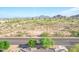 Scenic desert view featuring golf course with mountains on the horizon at 5401 E Van Buren St # 3113, Phoenix, AZ 85008