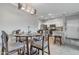 Inviting dining area adjacent to the kitchen, perfect for casual meals at 5401 E Van Buren St # 3113, Phoenix, AZ 85008