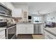 Well-equipped kitchen featuring stainless steel appliances and modern finishes at 5401 E Van Buren St # 3113, Phoenix, AZ 85008