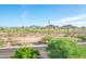 Scenic view of desert landscape and mountains, highlighting the natural beauty at 5401 E Van Buren St # 3113, Phoenix, AZ 85008
