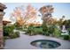 Expansive backyard features lush greenery, mature trees, a hot tub, and ample space for outdoor activities at 7635 E Sweetwater Ave, Scottsdale, AZ 85260