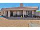 Backyard patio featuring multiple seating areas, ideal for outdoor relaxation at 876 W El Monte Pl # 3, Chandler, AZ 85225