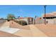 Private community entrance with secure gate at 876 W El Monte Pl # 3, Chandler, AZ 85225