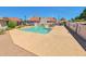 Community pool offers a refreshing escape on a sunny day with ample space for activities at 876 W El Monte Pl # 3, Chandler, AZ 85225
