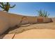 Outdoor space featuring a fountain and succulent plants, perfect for outdoor living at 8785 E Sandtrap Ct, Gold Canyon, AZ 85118