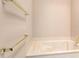 Relaxing bathtub with marble and brass fixtures at 8785 E Sandtrap Ct, Gold Canyon, AZ 85118