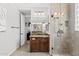 Modern primary bathroom with updated fixtures and a walk-in shower at 9285 E Canyon Vw, Scottsdale, AZ 85255