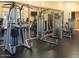 Clean and modern fitness center with weightlifting machines and exercise equipment at 9620 E Roadrunner Dr, Scottsdale, AZ 85262