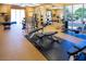 Well-equipped gym with weights, machines, and a spacious layout for a comprehensive fitness experience at 9620 E Roadrunner Dr, Scottsdale, AZ 85262
