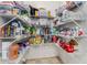 Organized pantry with ample shelving offering abundant storage for groceries and household supplies at 1472 E Avenida Kino --, Casa Grande, AZ 85122