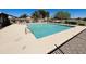 Refreshing community pool surrounded by fencing, landscaping and ample room for swimming at 1472 E Avenida Kino --, Casa Grande, AZ 85122