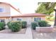 Charming single-story home featuring desert landscaping and a welcoming walkway leading to the front door at 17620 N 17Th Pl # 36, Phoenix, AZ 85022