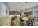 Modern kitchen with a large island, stainless steel appliances, and ample counter space and cabinets at 1893 W Canary Way, Chandler, AZ 85286