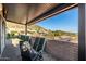 Relaxing patio view with seating and scenic mountain views in a tranquil outdoor setting at 21 W Beryl Ave, Phoenix, AZ 85021