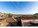 Expansive rooftop with terracotta tiles and solar panels boasting panoramic views at 21 W Beryl Ave, Phoenix, AZ 85021