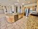 Spacious kitchen with stainless steel appliances, granite countertops, and an eat-in island at 2461 E Binner Dr, Chandler, AZ 85225