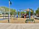 Colorful playground with swings, slides, and climbing structures, perfect for recreation at 2461 E Binner Dr, Chandler, AZ 85225