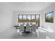 Bright dining area provides natural light and desert views for elegant meals and entertaining guests at 28341 N 112Th Way, Scottsdale, AZ 85262