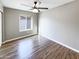 Inviting bedroom with a ceiling fan and plenty of natural light, perfect for rest and relaxation at 3134 E Mckellips Rd # 50, Mesa, AZ 85213